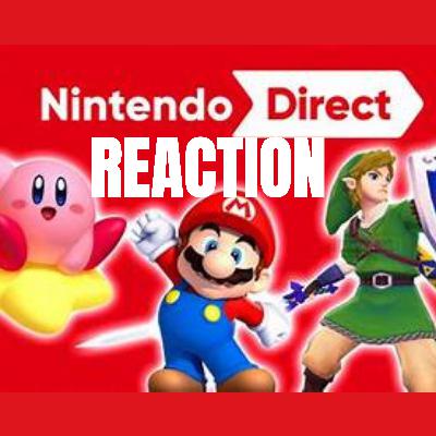 Reacting to Nintendo Direct from 9/14/23