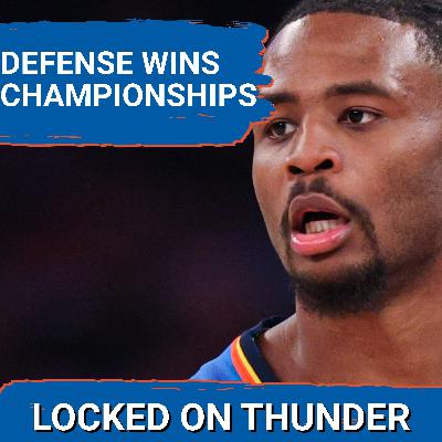 OKC Thunder SURVIVE Knicks | Cason Wallace CLAMPS Jalen Brunson | Chet Holmgren TAKES OVER OKC Thunder SURVIVE Knicks | Cason Wallace CLAMPS Jalen Brunson | Chet Holmgren TAKES OVER