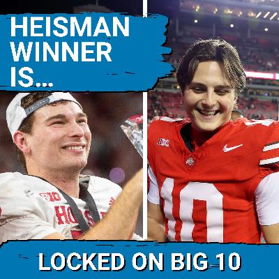 HEISMAN HYPE! Indiana's Fernando Mendoza and Ohio State's Julian Sayin LEAD Four Hopefuls to NY! HEISMAN HYPE! Indiana's Fernando Mendoza and Ohio State's Julian Sayin LEAD Four Hopefuls to NY!