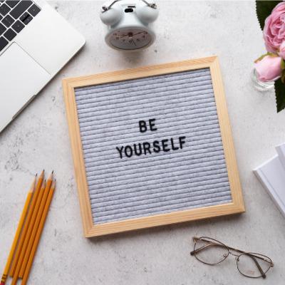 Be urself... โจ๏ธ๐ค Be urself... โจ๏ธ๐ค