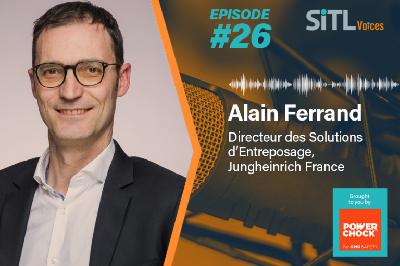 #26 Intralogistique, les nouvelles préoccupations favorisent-elles de nouvelles technologies ?