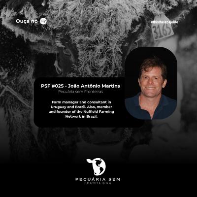 PSF #025 - João Martins
