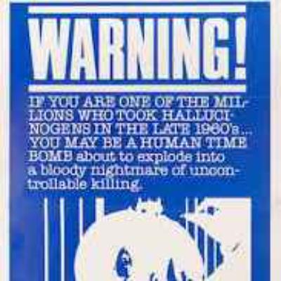 Never Trust a Hippy: Blue Sunshine & the Punk Counterculture w/ J.G. Michael & Recluse