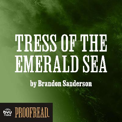 "Tress of the Emerald Sea" by Brandon Sanderson "Tress of the Emerald Sea" by Brandon Sanderson