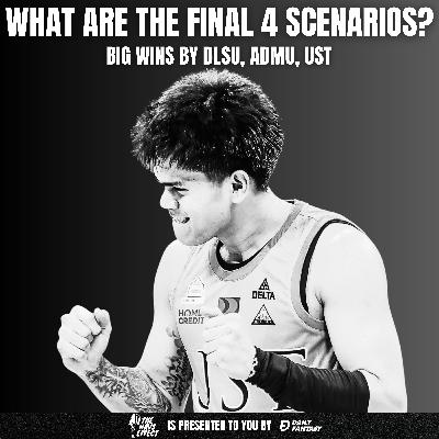 UAAP Final 4 Scenarios Explained + Big Wins by DLSU, Ateneo & UST