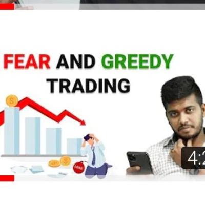 Fear and Greedy Trading Results cause 4800$ Loss... watch how! - by Forextamil -0091 9003344190