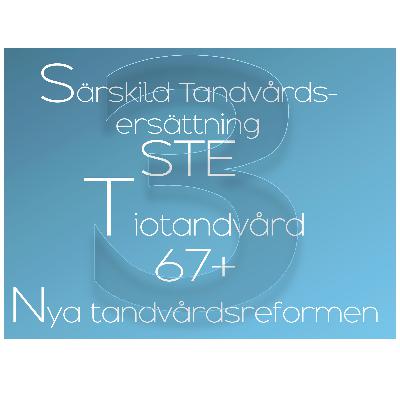 Avsnitt 91: Tandvårdsreformen Särskild Tandvårdsersättning.  Del 3