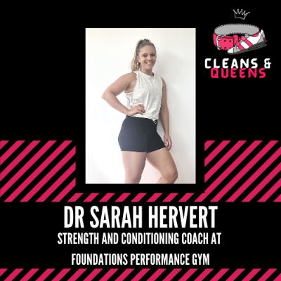 DR SARAH HERVERT - Strength and Conditioning Coach at Foundations Performance, Brisbane DR SARAH HERVERT - Strength and Conditioning Coach at Foundations Performance, Brisbane