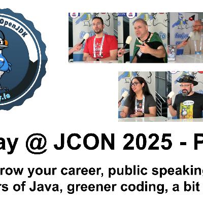 JCON Report, Part 1 - Grow your career, public speaking, 30 years of Java, greener coding,... (#72)