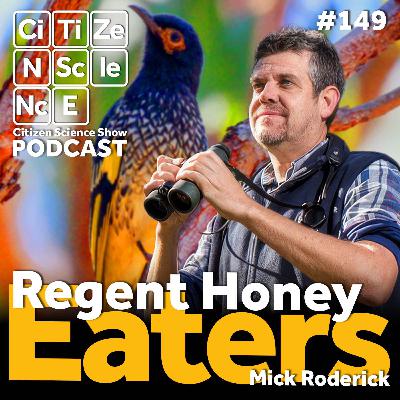 #149 Holding the Line for the Regent Honeyeater with Mick Roderick