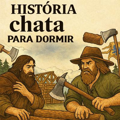 Homens da Montanha: Cabanas Construídas do Zero 💤 | História Chata para Dormir