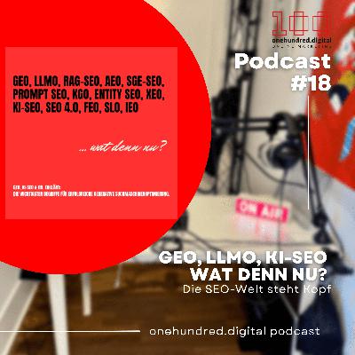 GEO, LLMO, KI-SEO – wat denn nu? GEO, LLMO, KI-SEO – wat denn nu?