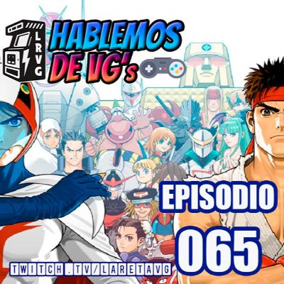 HABLEMOS de VGs - 065 TATSUNOKO VS CAPCOM HABLEMOS de VGs - 065 TATSUNOKO VS CAPCOM