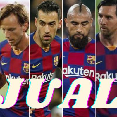 BARCELONA JUAL PEMAIN SENIOR USAI DIHAJAR MUENCHEN? BARCELONA JUAL PEMAIN SENIOR USAI DIHAJAR MUENCHEN?