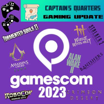 Gamescom 2023 Favorites and Impressions!!!