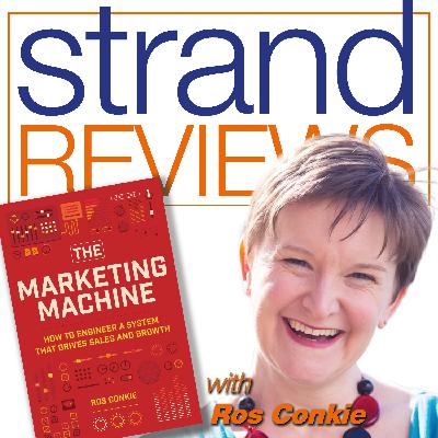 The Marketing Machine, with the author, Ros Conkie
