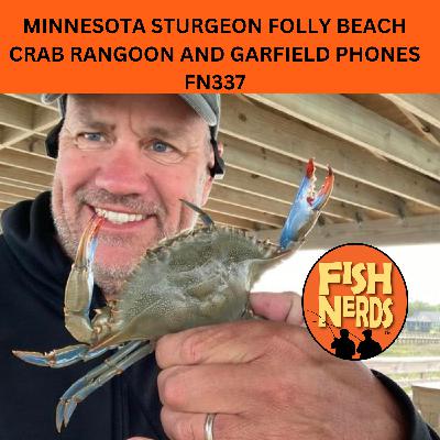 MINNESOTA STURGEON FOLLY BEACH CRAB RANGOON AND GARFIELD PHONES FN337 MINNESOTA STURGEON FOLLY BEACH CRAB RANGOON AND GARFIELD PHONES FN337