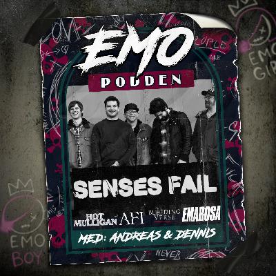 Senses Fail - Världens största emodoldis? / AI-band och nya släpp!