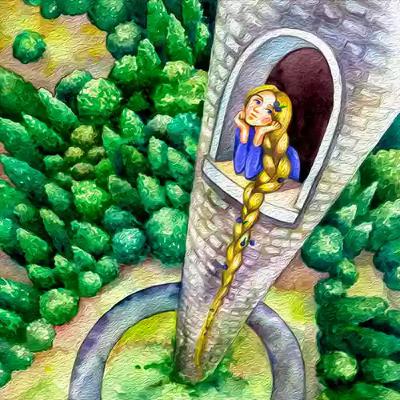 Рапунцель аудиосказка / Rapunzel audiobook in Russian Рапунцель аудиосказка / Rapunzel audiobook in Russian