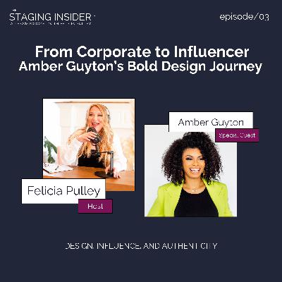 From Corporate to Influencer: Amber Guyton’s Bold Design Journey