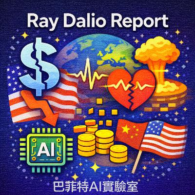 EP257 | 橋水基金創辦人 Ray Dalio：「大循環」下的 2026年美股生存與獲利指南。 (說明欄中有連結)