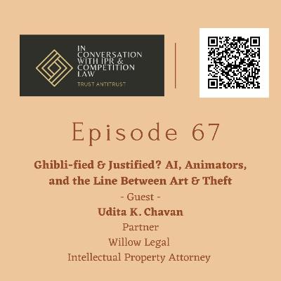 Ep 67: Ghibli-fied & Justified? AI, Animators and the Line between Art & Theft