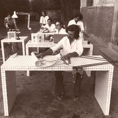 2. Superstudio. “L’unica architettura sarà la nostra vita”