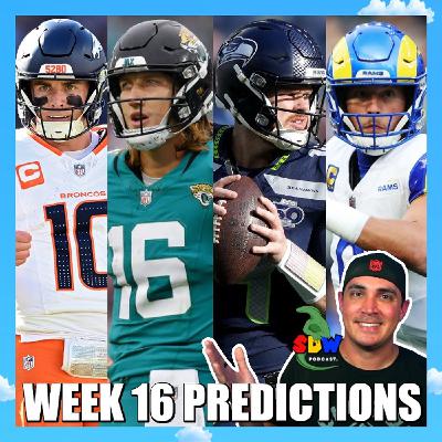 NFL Week 16 Predictions