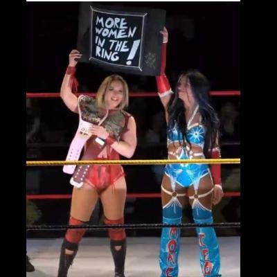 More Women In the Ring More Women In the Ring