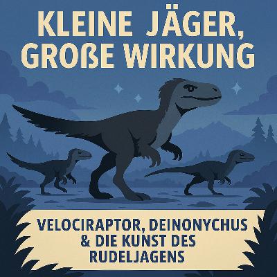 Kleine Jäger, große Wirkung – Velociraptor, Deinonychus & die Kunst des Rudeljagens