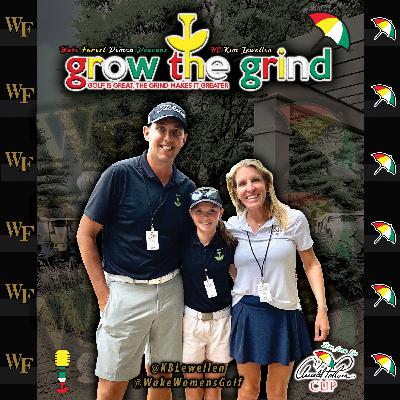 Wake Forest Demon Deacons HC Kim Lewellen, live from The Arnold Palmer Cup