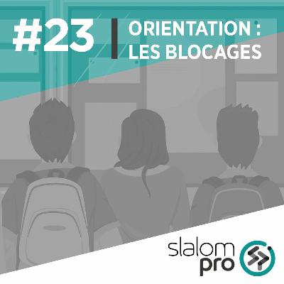 Orientation : Les blocages. Orientation : Les blocages.