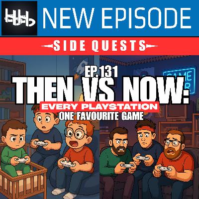 Every PlayStation, One Favourite Game — Me vs. Teenage Me