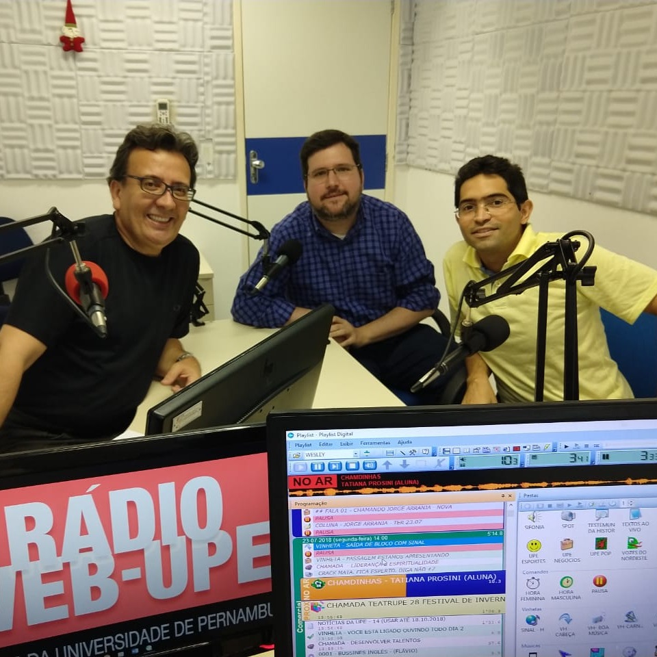 PROGRAMA UPE NEGÓCIOS ( BLOCO 01 ) - SEG 10.12.18 episode artwork