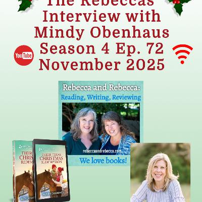 Ep. 72 Interview with Mindy Obenhaus, Love Inspired author Ep. 72 Interview with Mindy Obenhaus, Love Inspired author