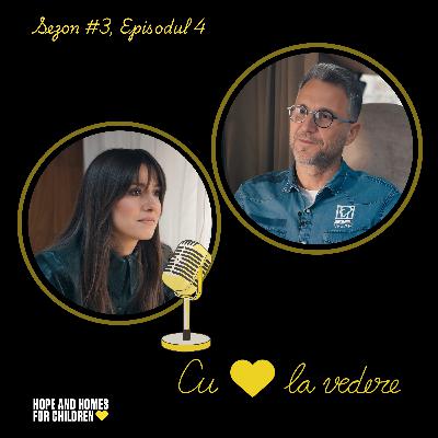 Cred că dețin doar opinii, nu Adevărul. Andi Moisescu și Dana Rogoz, Cu 💛 la Vedere, #3, ep. #4
