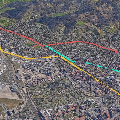 Franco Orlando zum RS6 und zum Fahradstandort Freiburg