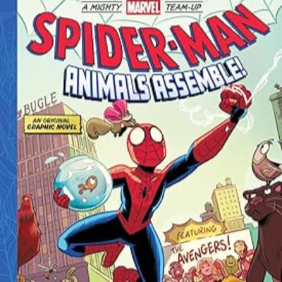 Spider-Man: Animals Assemble! by Mike Maihack