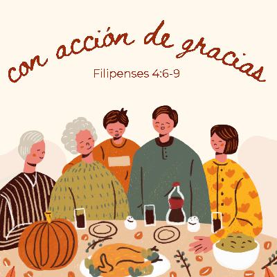 Con acción de gracias Con acción de gracias