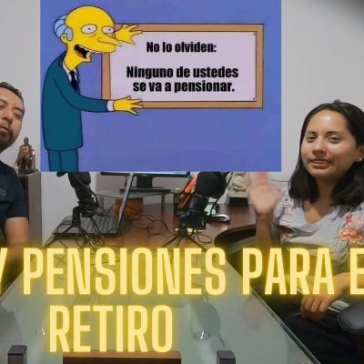 Ninguno de ustedes se va a pensionar.