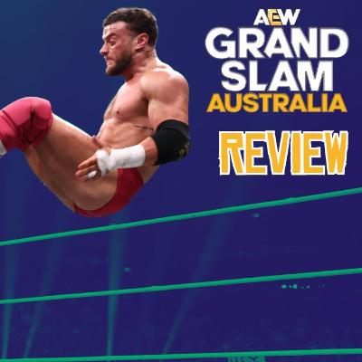 MJF vs Hangman At Revolution! Fletcher/Briscoe LADDER WAR | AEW Grand Slam Australia 2026 Review
