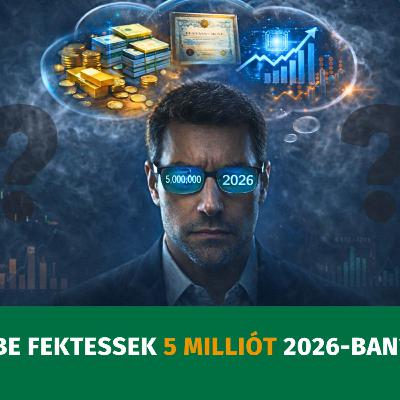 Mibe fektessünk 2026-ban a profik szerint? Mibe fektessünk 2026-ban a profik szerint?