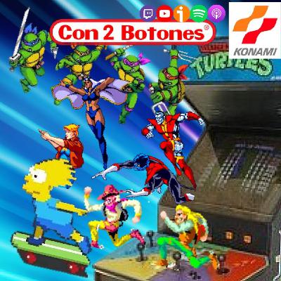 6x06 - Arcades de KONAMI en los 90 6x06 - Arcades de KONAMI en los 90