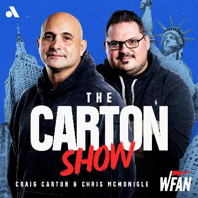The REAL Todd Hundley Calls In LIVE! | The Carton Show with Chris McMonigle