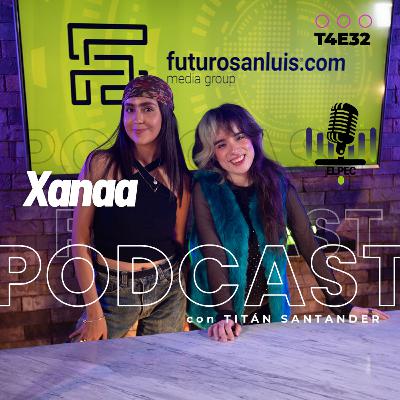 T4-E32 XANNA | Visión y Misión de DJ, Estilo, Personaje en el escenario... T4-E32 XANNA | Visión y Misión de DJ, Estilo, Personaje en el escenario...