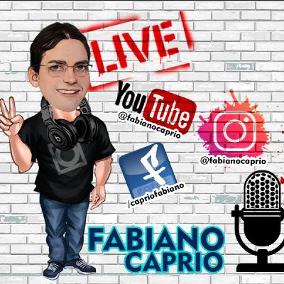 PODCAPRIO - FABIANO CAPRIO - Convidado de hoje Luciano Batista Ex Vereador em São Vicente