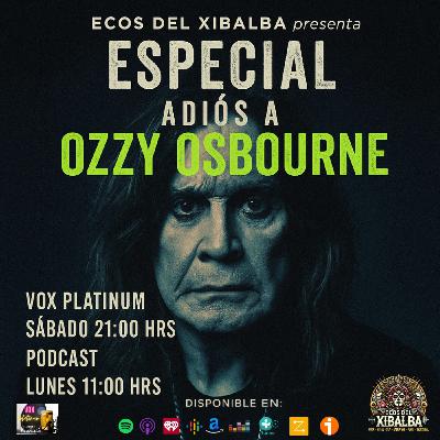 ADIOS A OZZY OSBOURNE ADIOS A OZZY OSBOURNE