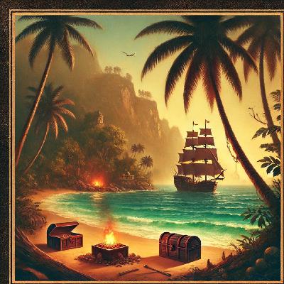 01 - Pirate Island: A Story of the South Pacific by Harry Collingwood