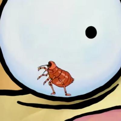 S5E10: A Flea in Her Dome, The Donut of Shame and The Krusty Plate S5E10: A Flea in Her Dome, The Donut of Shame and The Krusty Plate