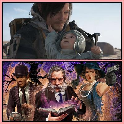 Death Stranding 2 und andere feuchte Spiele